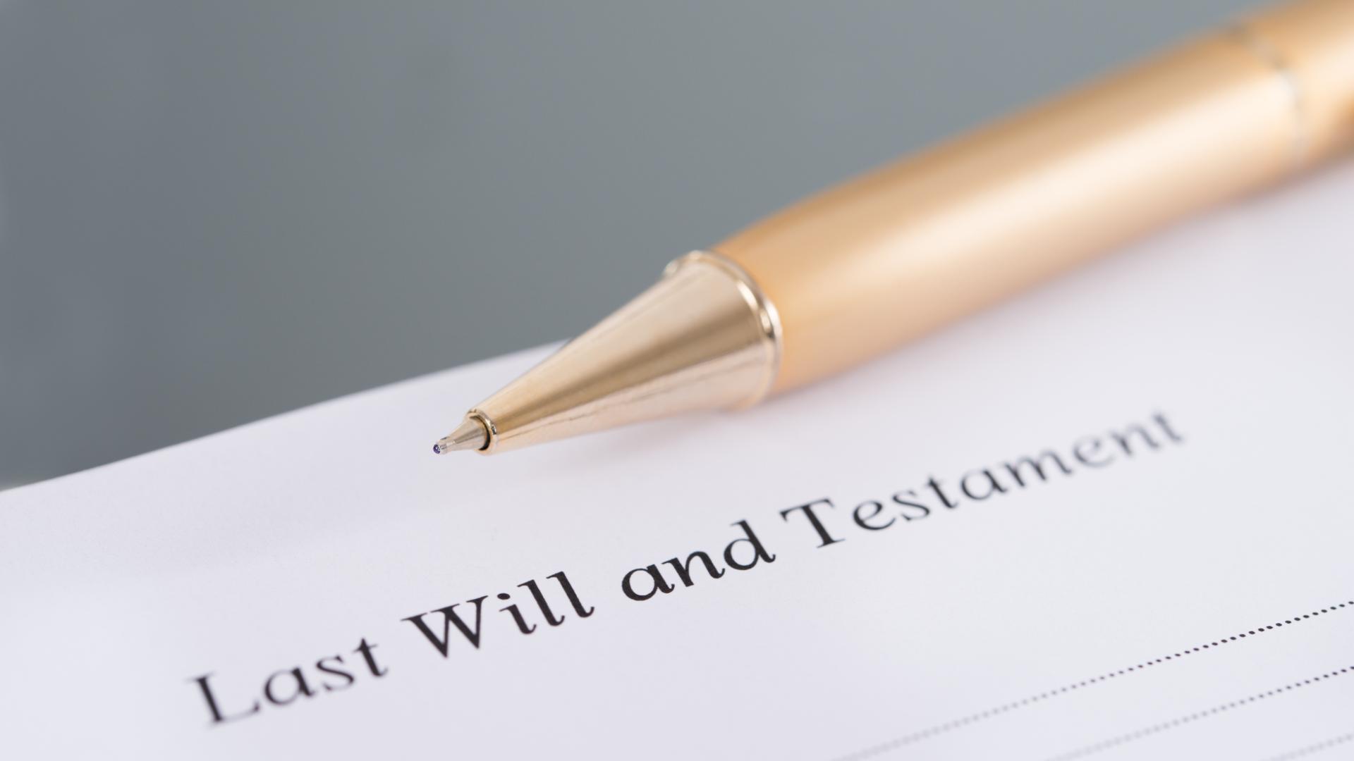 Last Will & Testament1