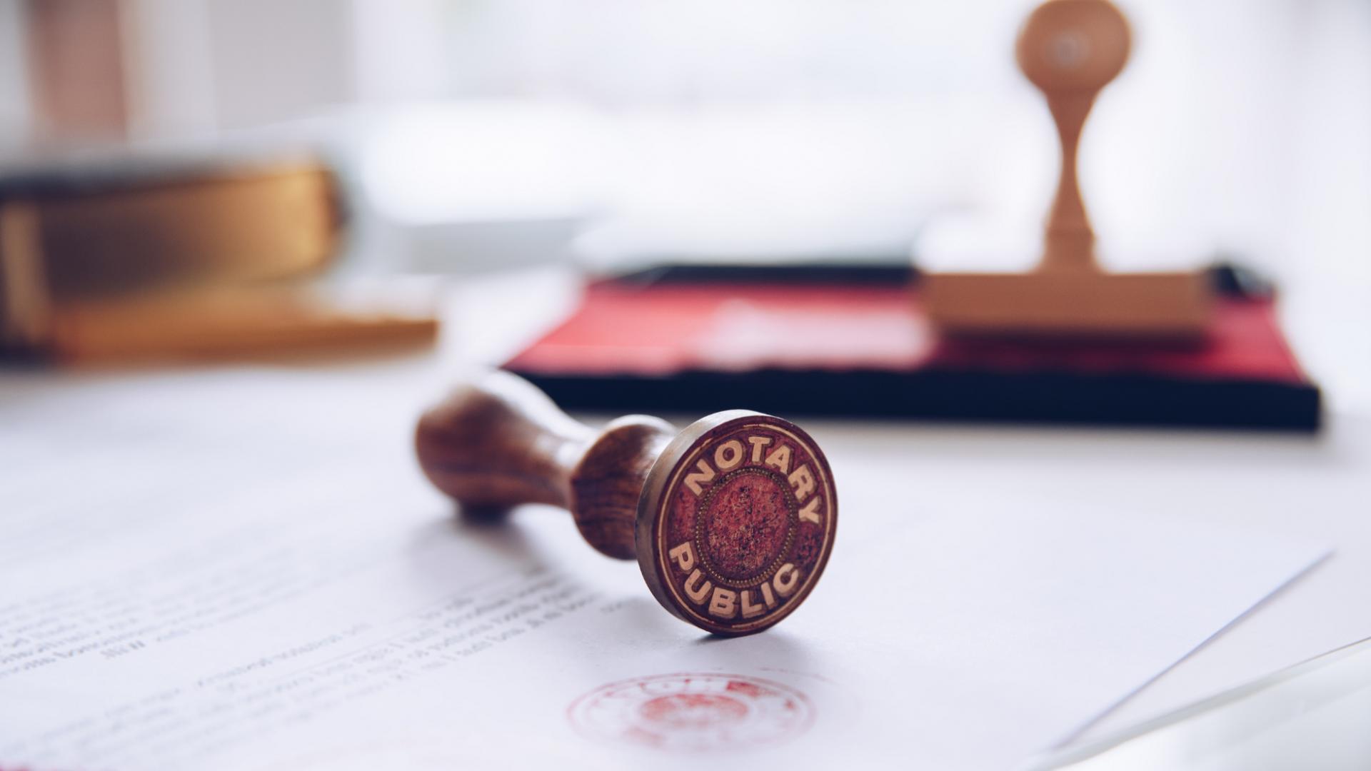 Notarial practice